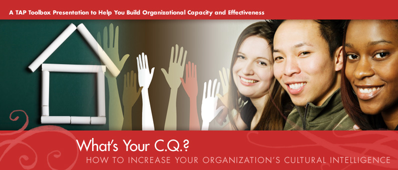 Whats Your CQ - How to Increase Your Organizations Cultural Intelligence